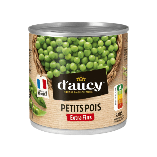daucy green peas