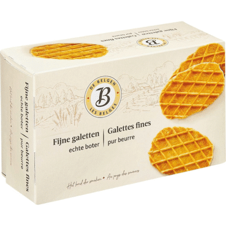 Les Belges Galette Fine 250G