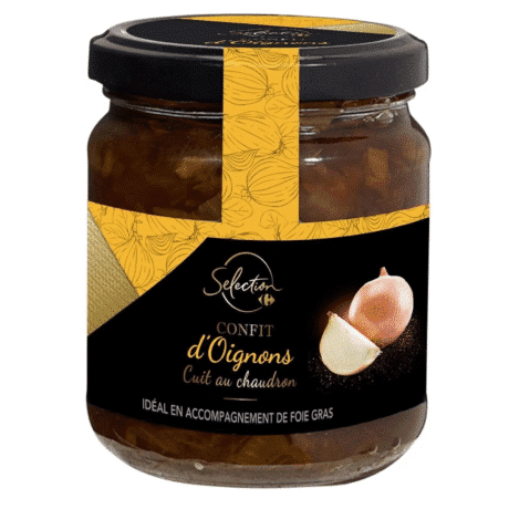 Carrefour Onion Confit 150G