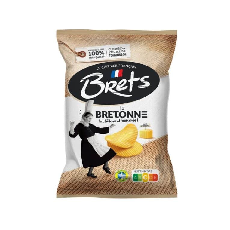brets salted butter chips