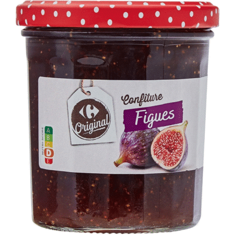 Carrefour Figues Jam 370G