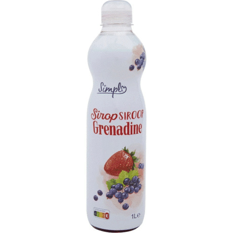 Simpl Grenadine Syrup 1L