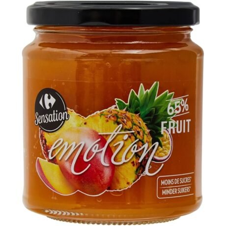 carrefour exotic fruits jam