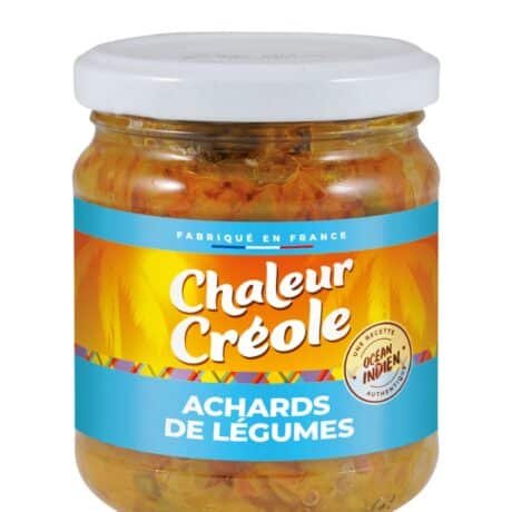 chaleur créole achards 200g