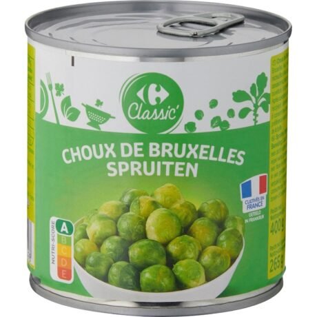 carrefour brussel sprout 265g