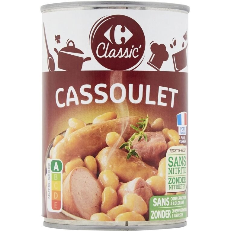 carrefour cassoulet 420g