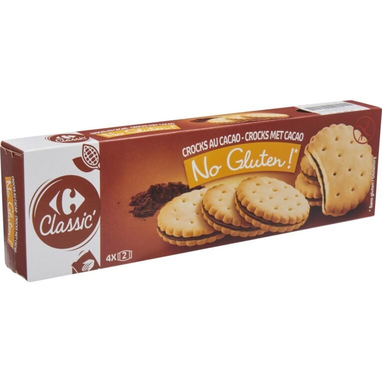 crf chocolate biscuit gluten free 120g