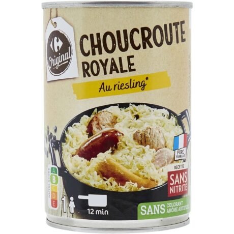 carrefour choucroute royale