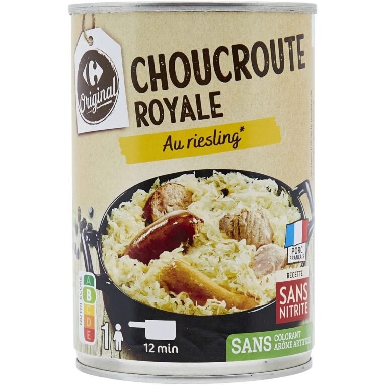 carrefour choucroute royale