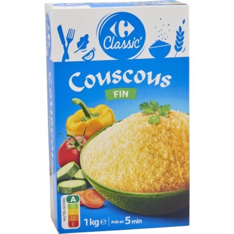 carrefour fine grain couscous 1kg