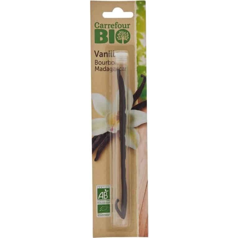 carrefour vanilla pod
