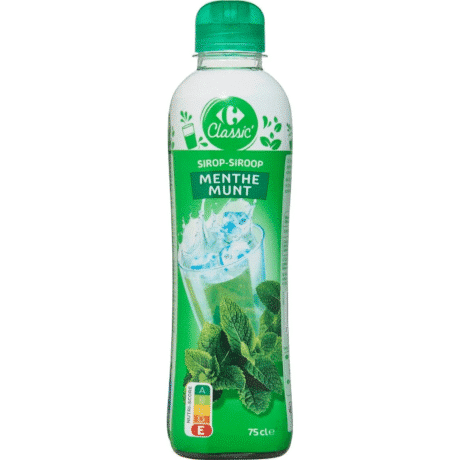 Carrefour Mint Syrup 75cl