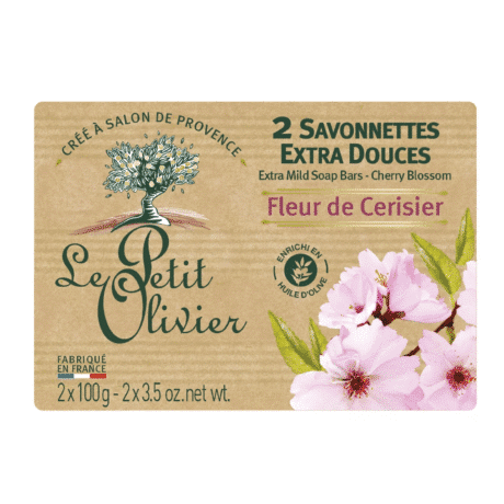 Le Petit Olivier Cherry Blossom 2x100G