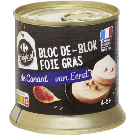 Carrefour Foie Gras Bloc 200G