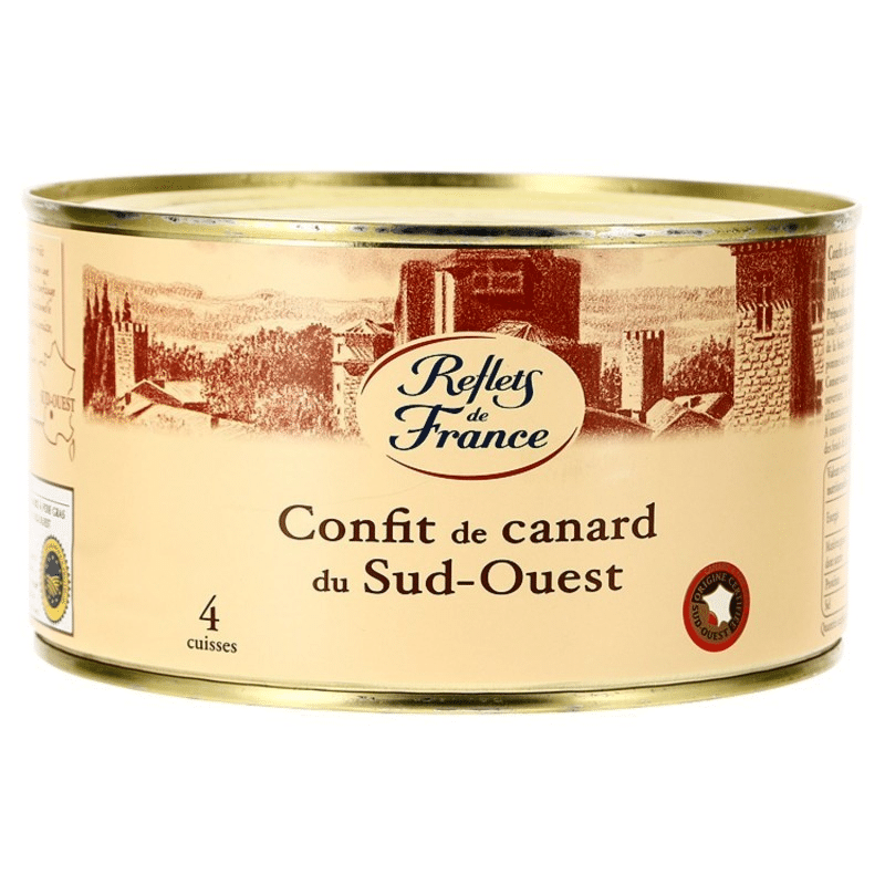 Reflets de France Confit de Canard 1240G