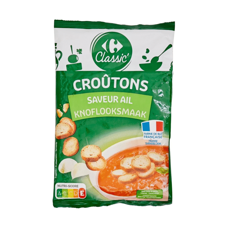 Carrefour Garlic Crouton 90G