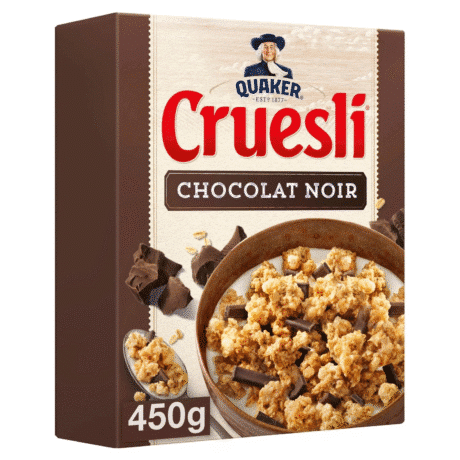 Cruesli Dark Chocolate 450G