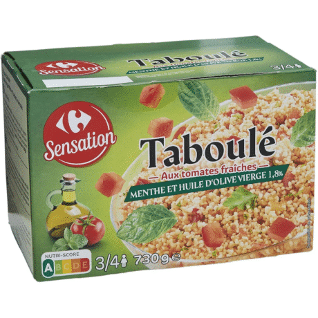 Carrefour Mint Taboule 730G