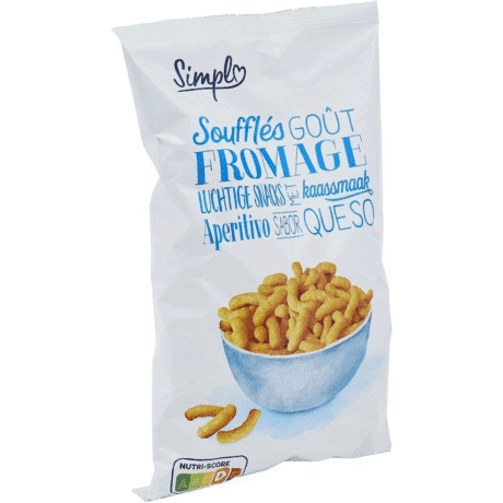 Simpl Cheese Puff 100G
