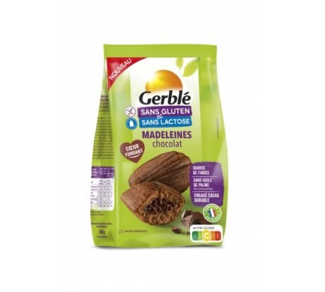 Gerble Gluten-Free Chocolate Madeleines