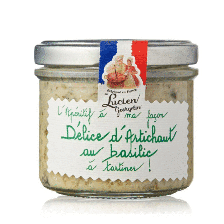 Lucien Georgelin Basil Artichoke Spread 100G