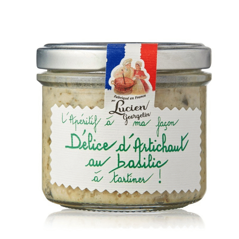 Lucien Georgelin Basil Artichoke Spread 100G
