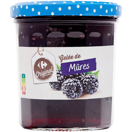 Carrefour Blackcurrant Jelly 370G