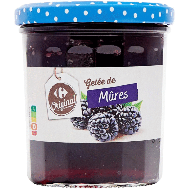 Carrefour Blackcurrant Jelly 370G