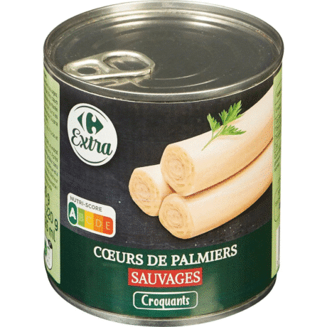 Carrefour Palm Heart 220G