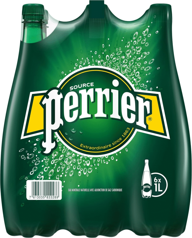 Perrier Bottle 6x1L