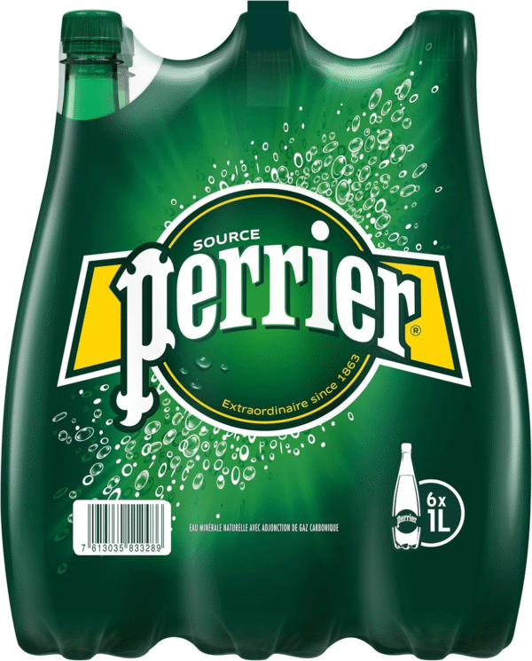 Perrier Bottle 6x1L