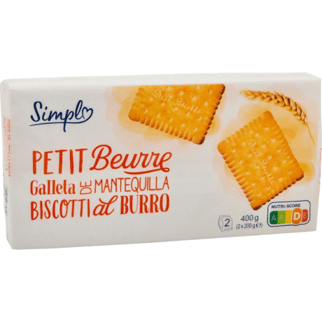 Simpl Petit Beurre 400G