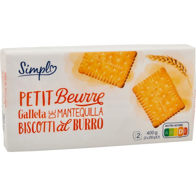 Simpl Petit Beurre 400G