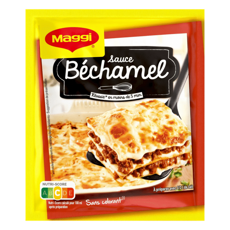 maggi bechamel sauce