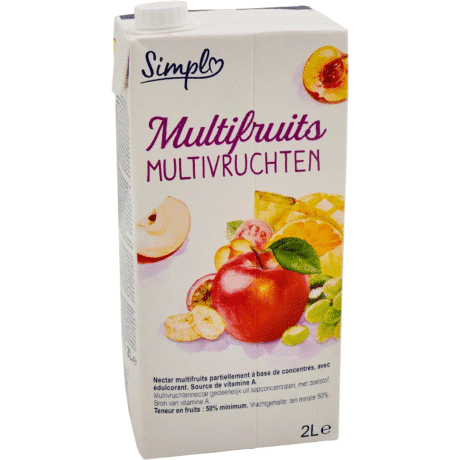Simpl Nectar multifruits 2L