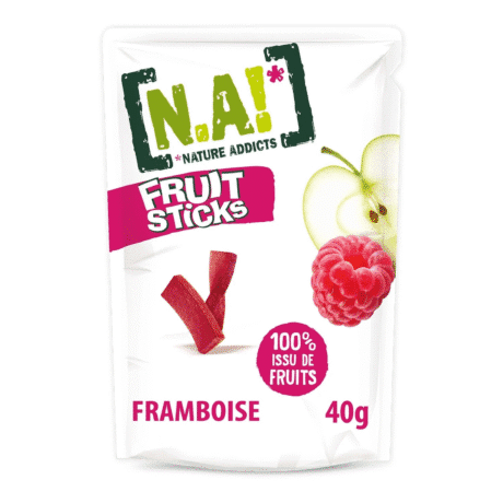 Fruit Stick Raspberry 40G