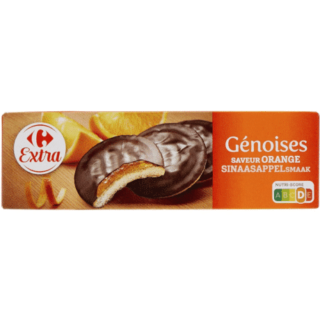 Carrefour Orange Chocolate Biscuit 150G