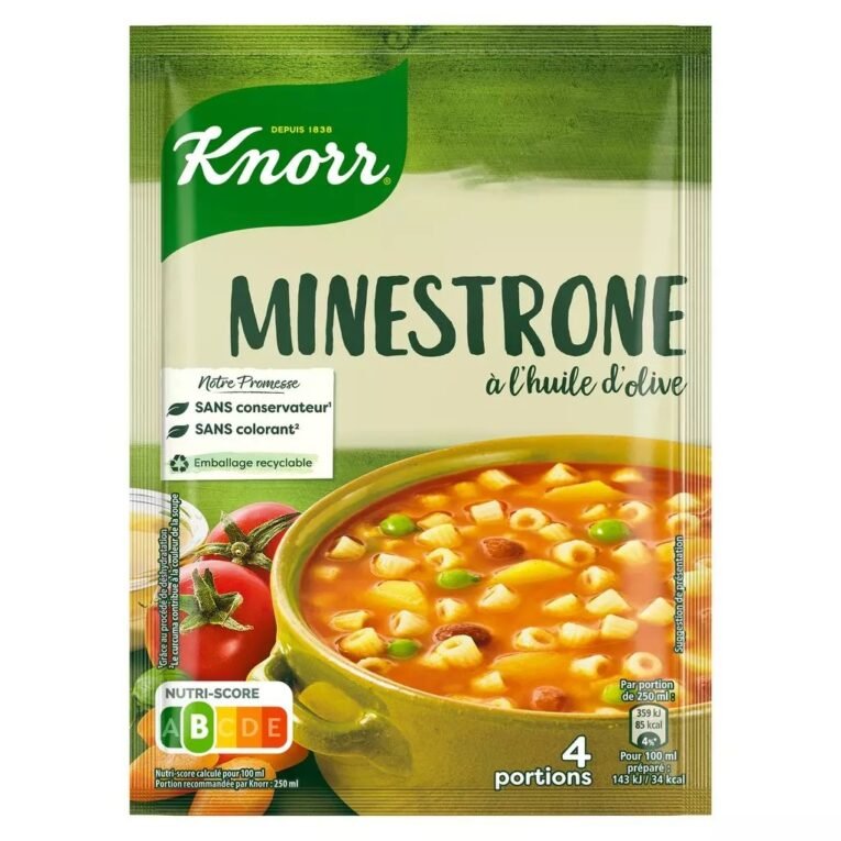 knorr minestrone soup