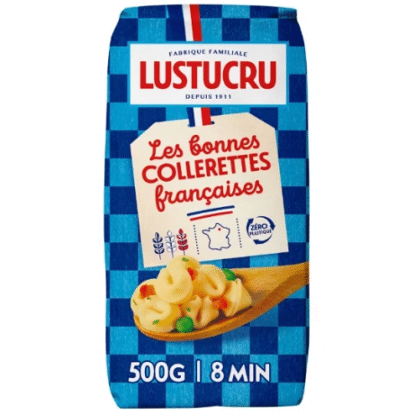 Lustucru Collerettes 500G