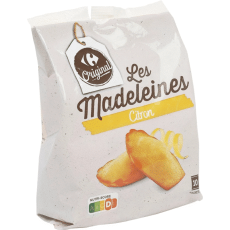 Carrefour Lemon Madeleine 250G