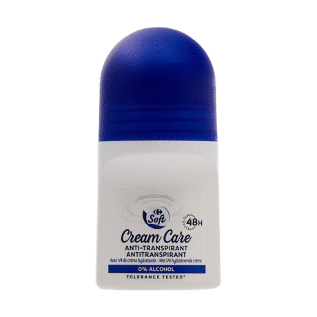 Carrefour Cream Care Deodorant Roll-on 50ml
