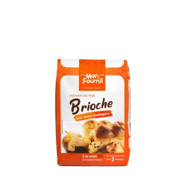 mon fournil brioche baking mix