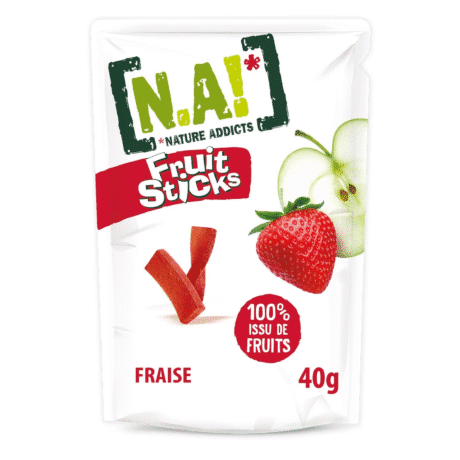 Strawberry Fruit Stick 40G