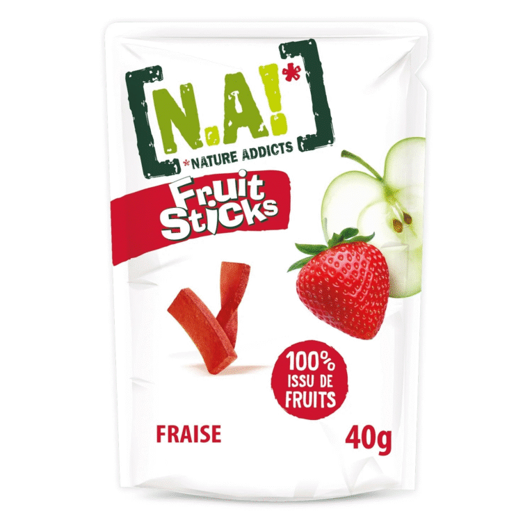 Strawberry Fruit Stick 40G