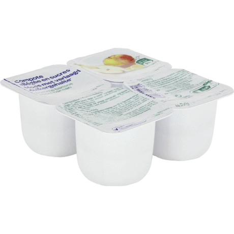 Simpl Apple Banana 4x100G