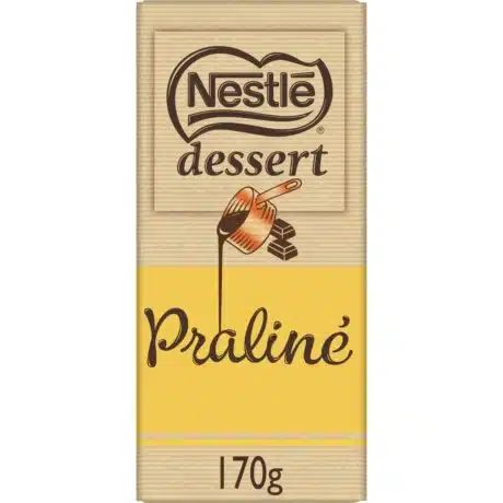 nestle chocolate praline 170g