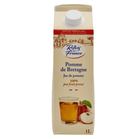 Reflets de France Apple Juice 1L