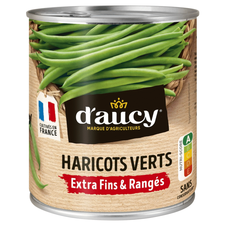 d'aucy green beans 440g