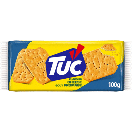 TUC Cheese Crackers 100G