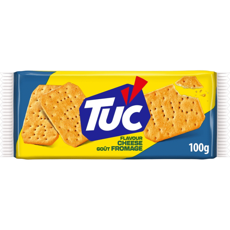 TUC Cheese Crackers 100G